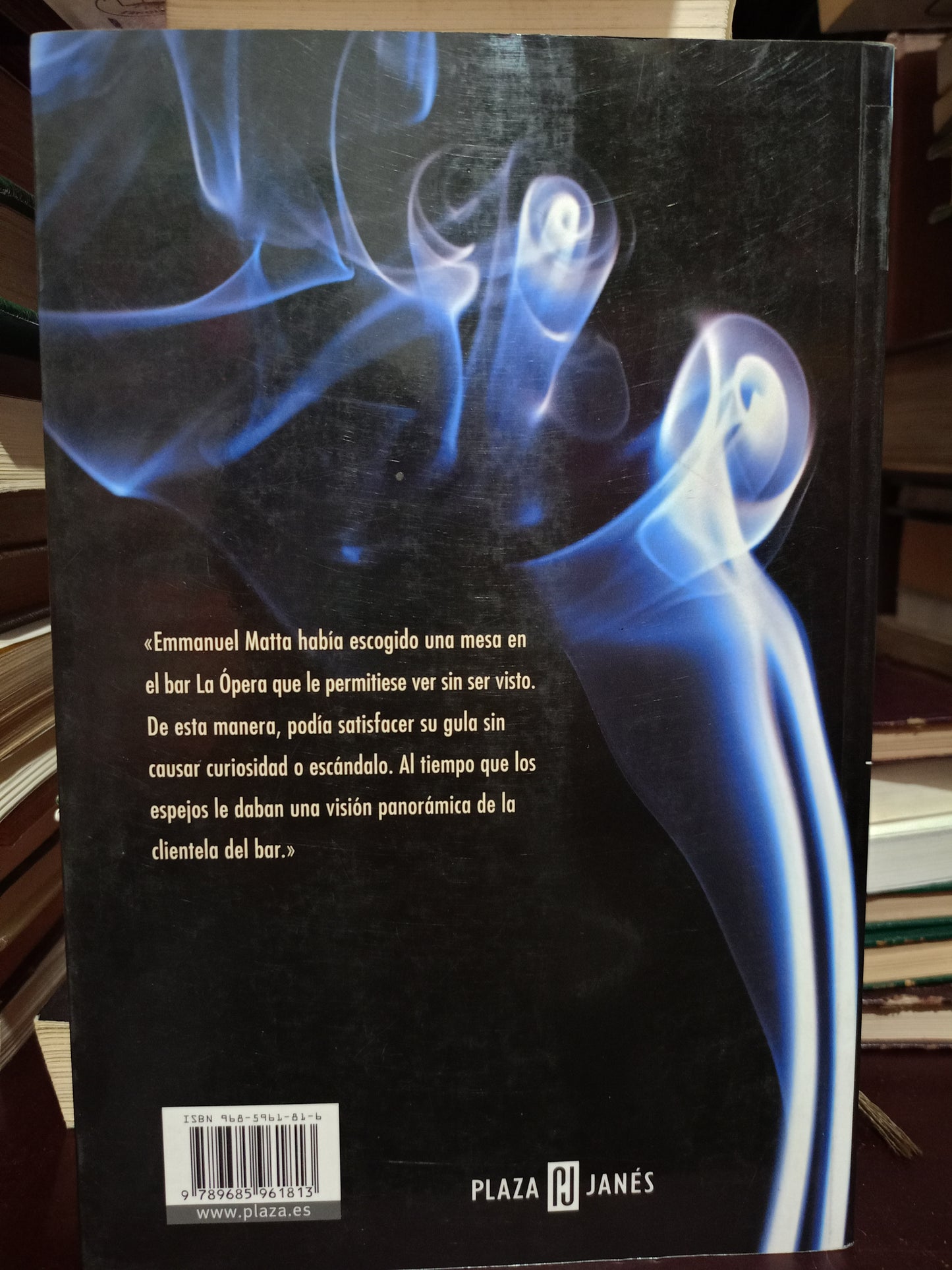 LOS MISTERIOS DE LA ÓPERA POR EMMANUEL MATTA USADO NOVELA LITERARIO 305