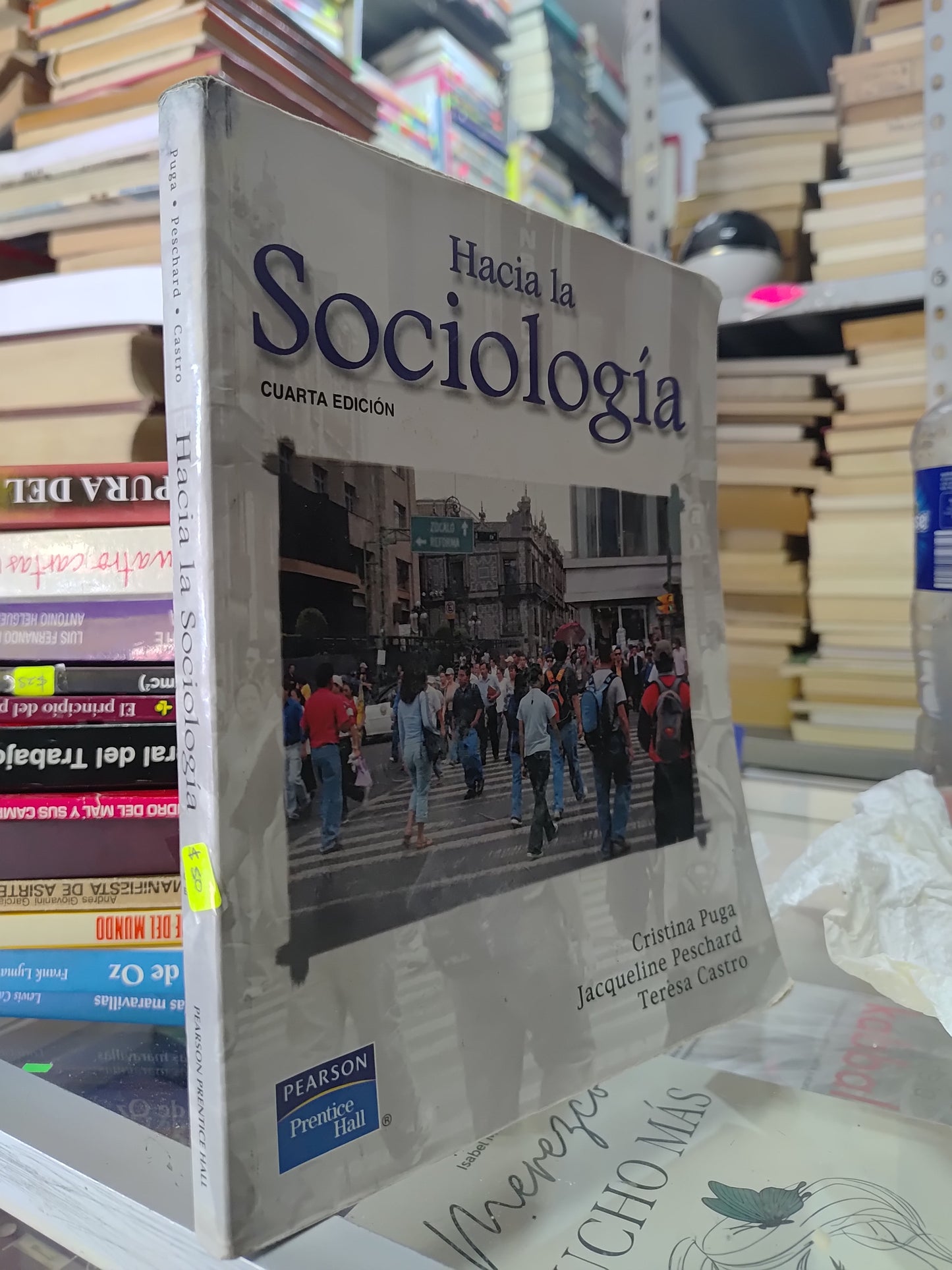 HACIA LA SOCIOLOGIA POR VARIOS AUTORES USADO SOCIOLOGIA JUAREZ