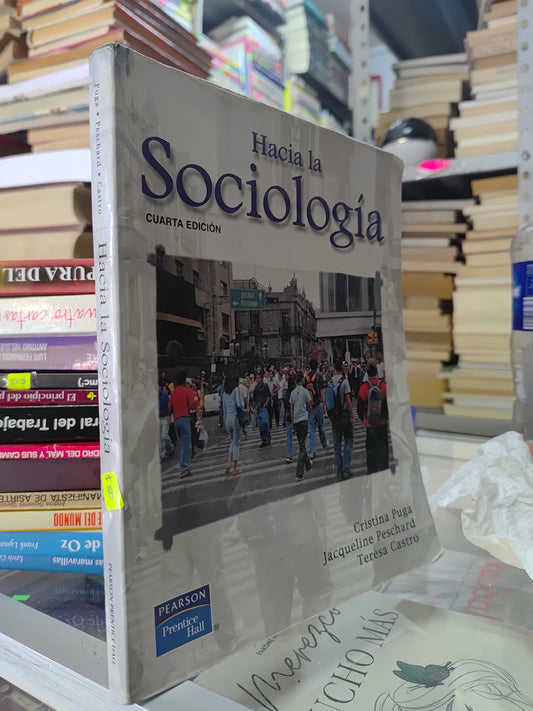 HACIA LA SOCIOLOGIA POR VARIOS AUTORES USADO SOCIOLOGIA JUAREZ