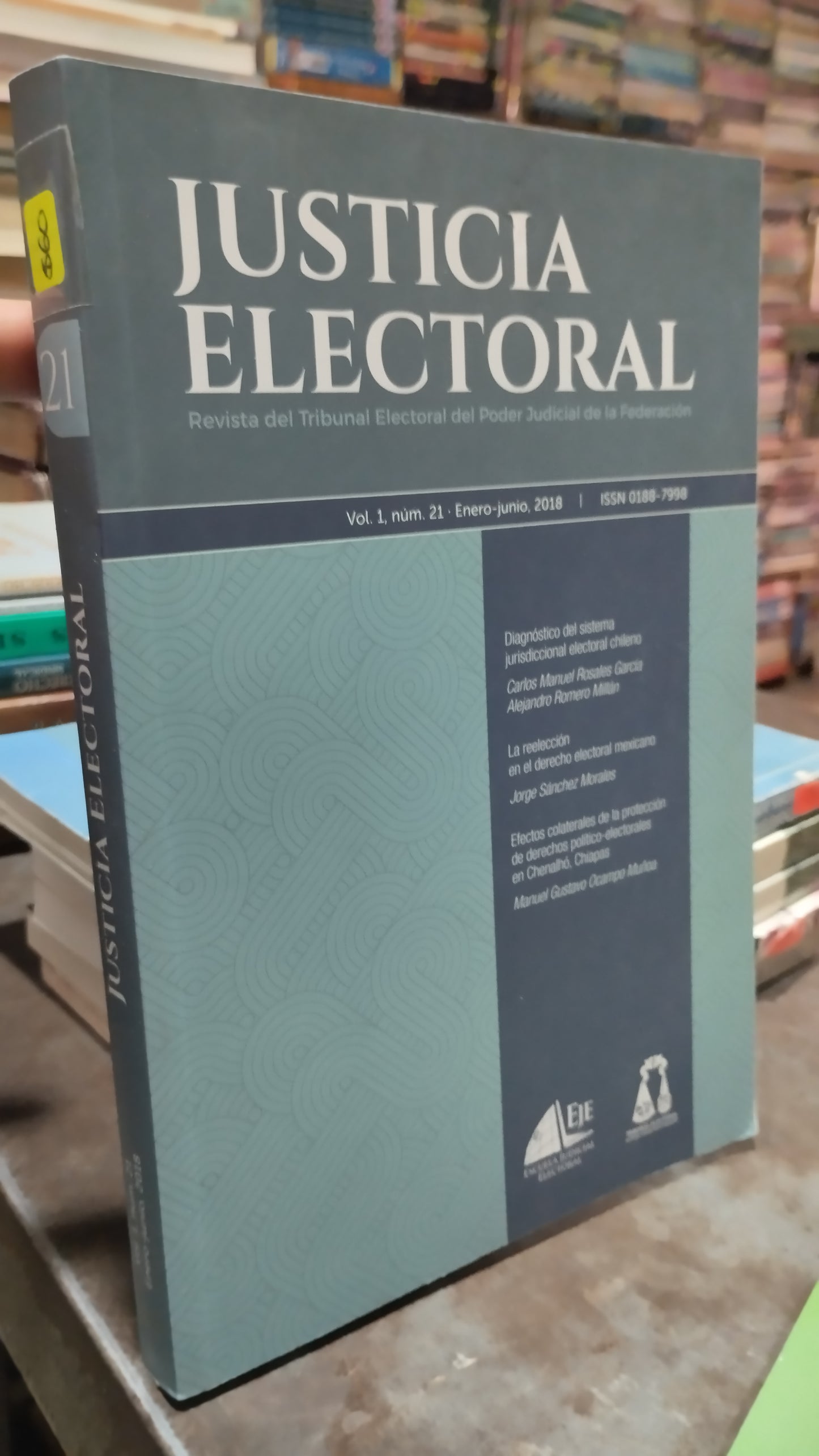 JUSTICIA ELECTORAL LIBRO USADO DERECHO ALDAMA