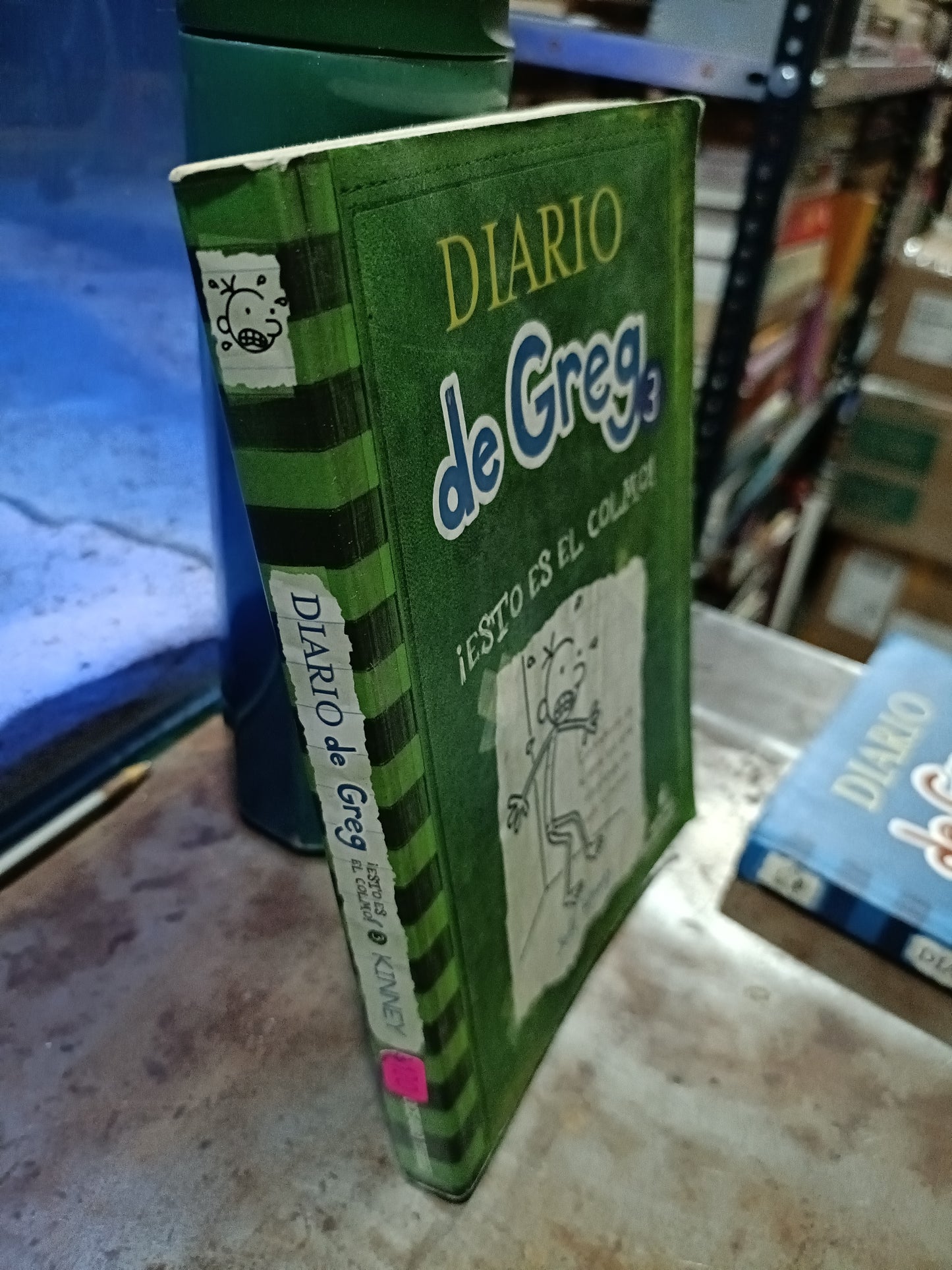 DIARIO DE GREG 3 ESTO ES EL COLMO POR JEFF KINNEY USADO INFANTIL ALDAMA