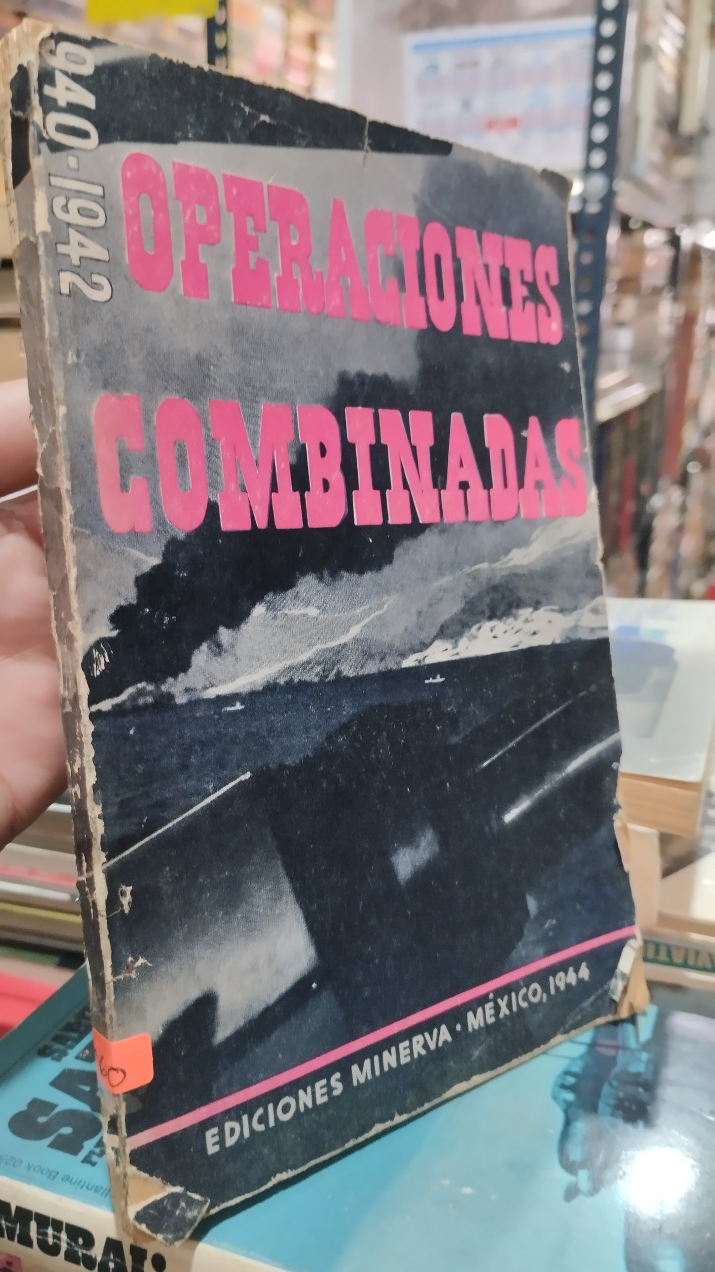 OPERACIONES COMBINADAS LIBRO USADO HISTORIA ALDAMA