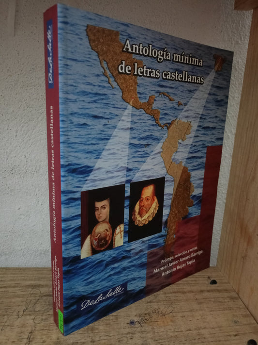 ANTOLOGÍA MININA DE LETRAS CASTELLANAS USADO EDUCACIÓN LITERARIO 305