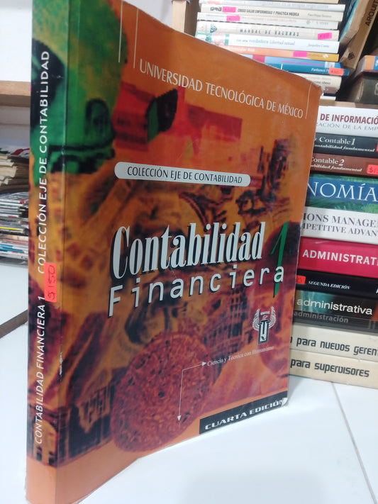 CONTABILIDAD FINANCIERA USADO ADMINISTRACION JUAREZ