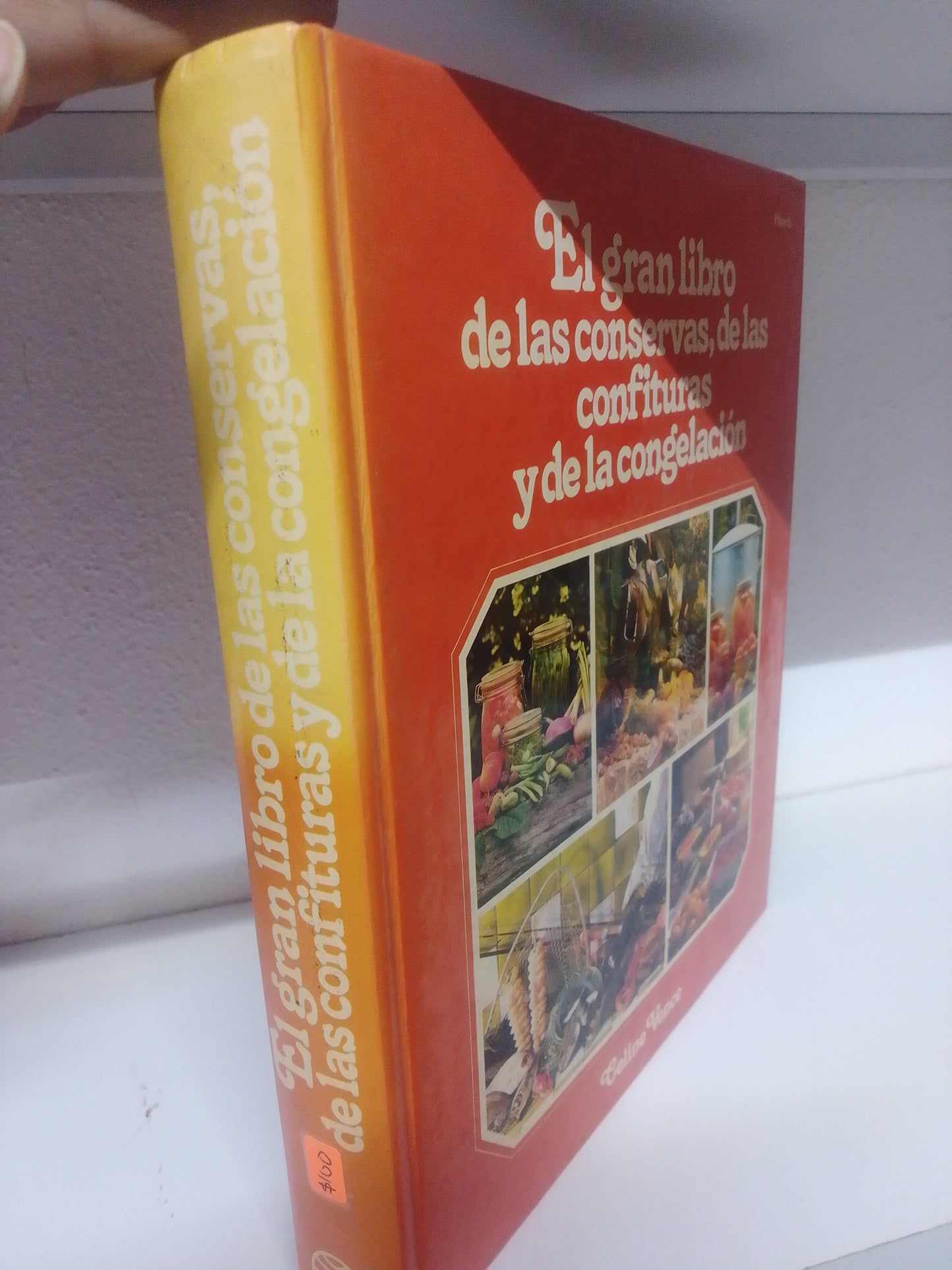 EL GRAN LIBRO DE LAS CONSERVAS DE LAS COFITURAS Y DE LA CONGREGACION CELINE VENCE USADO COCINA JUAREZ 515
