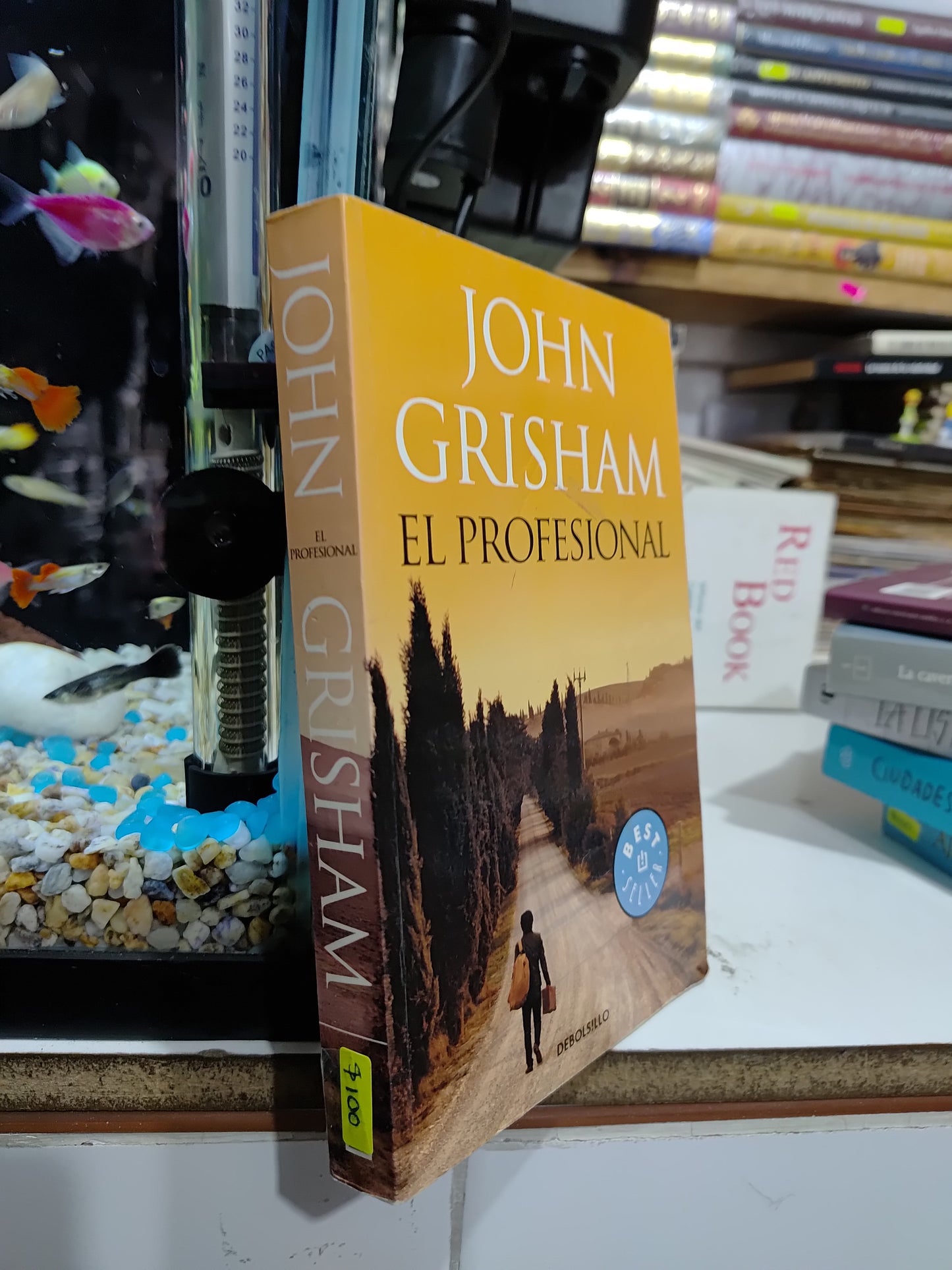 EL PROFESIONAL POR JOHN GRISHAM USADO NOVELAS JUAREZ