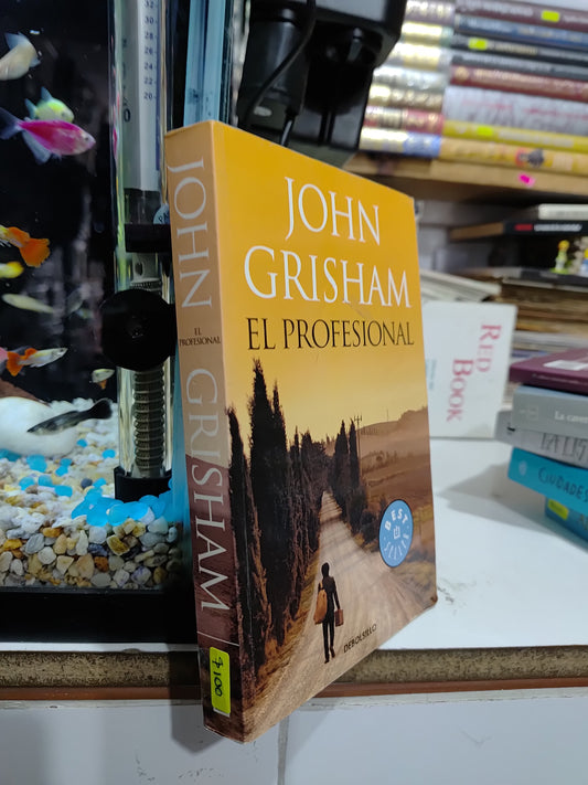 EL PROFESIONAL POR JOHN GRISHAM USADO NOVELAS JUAREZ