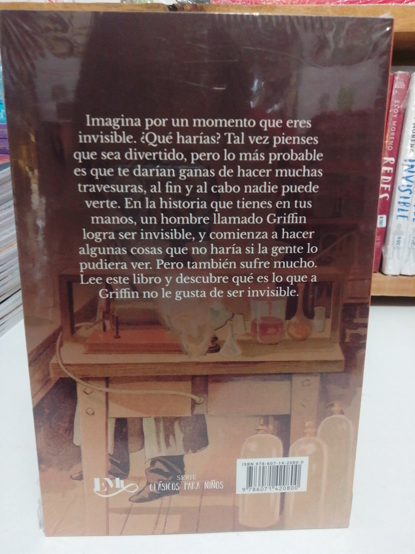 EL HOMBRE INVISIBLE POR H.G.WELLS NUEVO JUAREZ