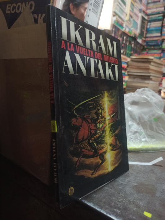 A LA VUELTA DE MILENIO POR IKRAM ANTAKI USADO SOCIOLOGÍA ALDAMA