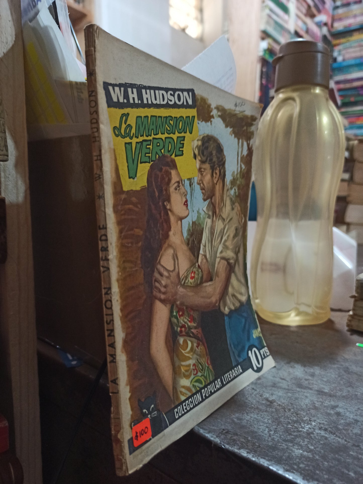 LA MANSION VERDE POR W. H. HUDSON USADO ANTIGUOS ALDAMA