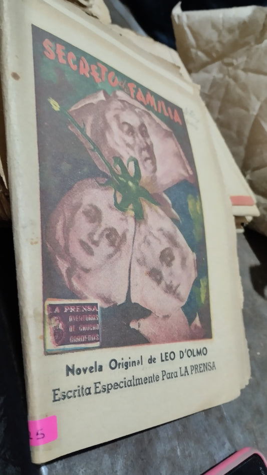 SECRETO DE FAMILIA POR LEO D OLMO LIBRO USADO ANTIGUO ALDAMA