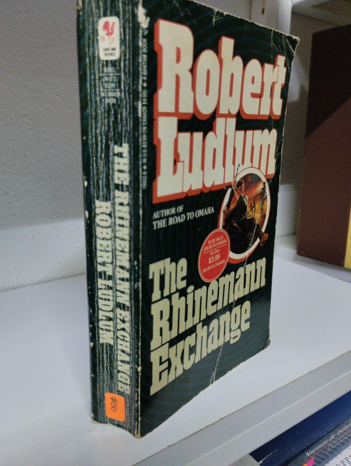 THE RHINEMAN EXCHANGE ROBERT LUDLUM USADO IDIOMAS JUAREZ 515