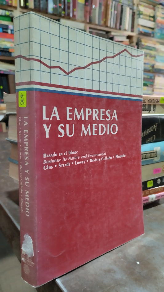 LA EMPRESA Y SU MEDIO LIBRO USADO ADMINISTRACION ALDAMA
