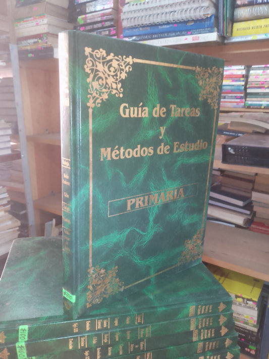 GUÍA DE TAREAS Y MÉTODOS DE ESTUDIO (PRIMARIA): ECOLOGÍA, MEDIO AMBIENTE, CICLOS, ZOOLOGÍA, FISIOLOGÍA, PUEBLOS Y RAZAS DEL MUNDO USADO ENCICLOPEDIAS LITERARIO 207