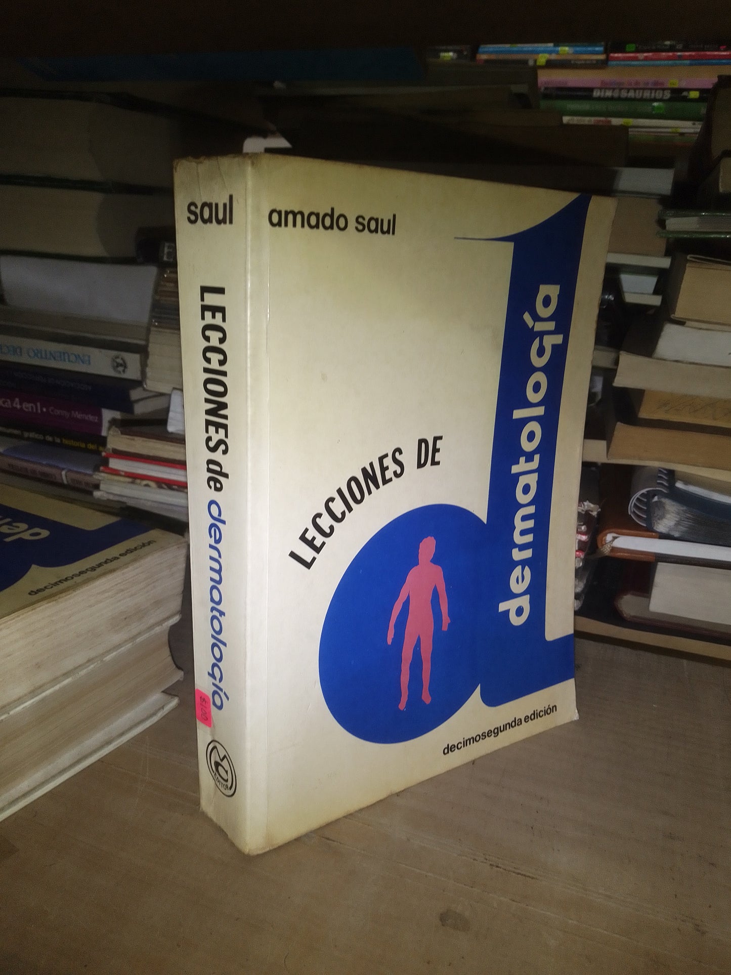 LECCIONES DE DERMATOLOGÍA POR AMADO SAÚL USADO MEDICINA LITERARIO 207