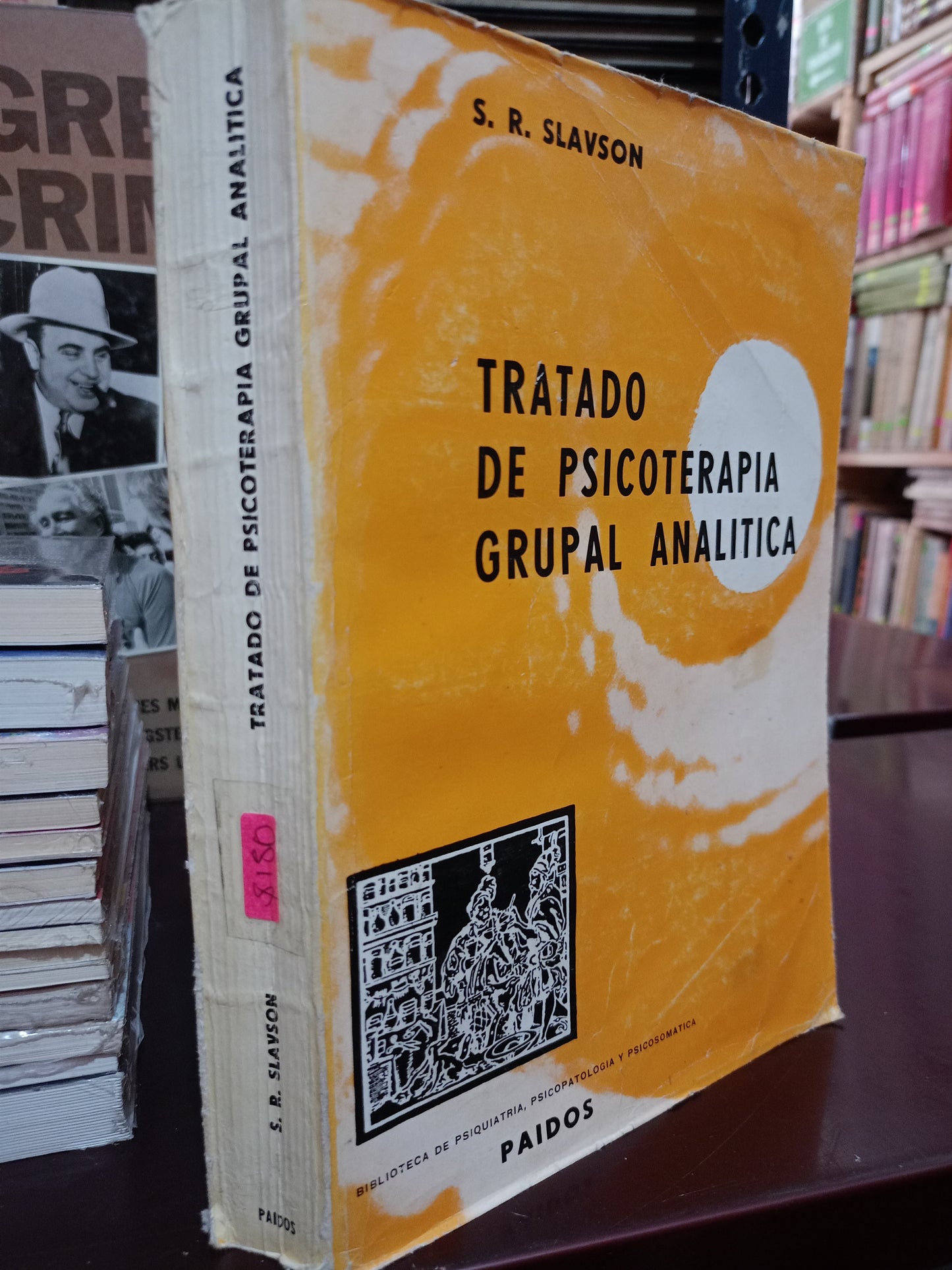 TRATADO DE PSICOTERAPIA GRUPAL ANALÍTICA POR S.R. SLAVSON USADO PSICOLOGÍA LITERARIO 305