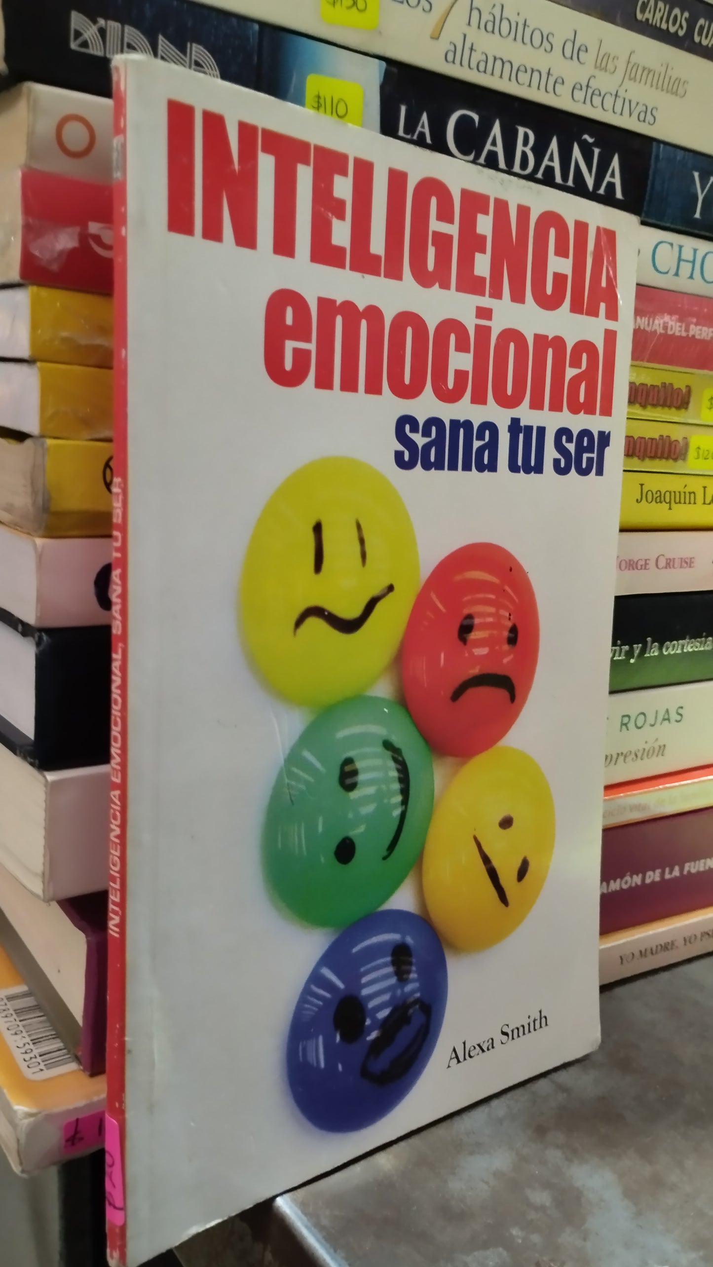 INTELIGENCIA EMOCIONAL SANA TU SER POR ALEXA SMITH LIBRO USADO SUPERACION PERSONAL ALDAMA