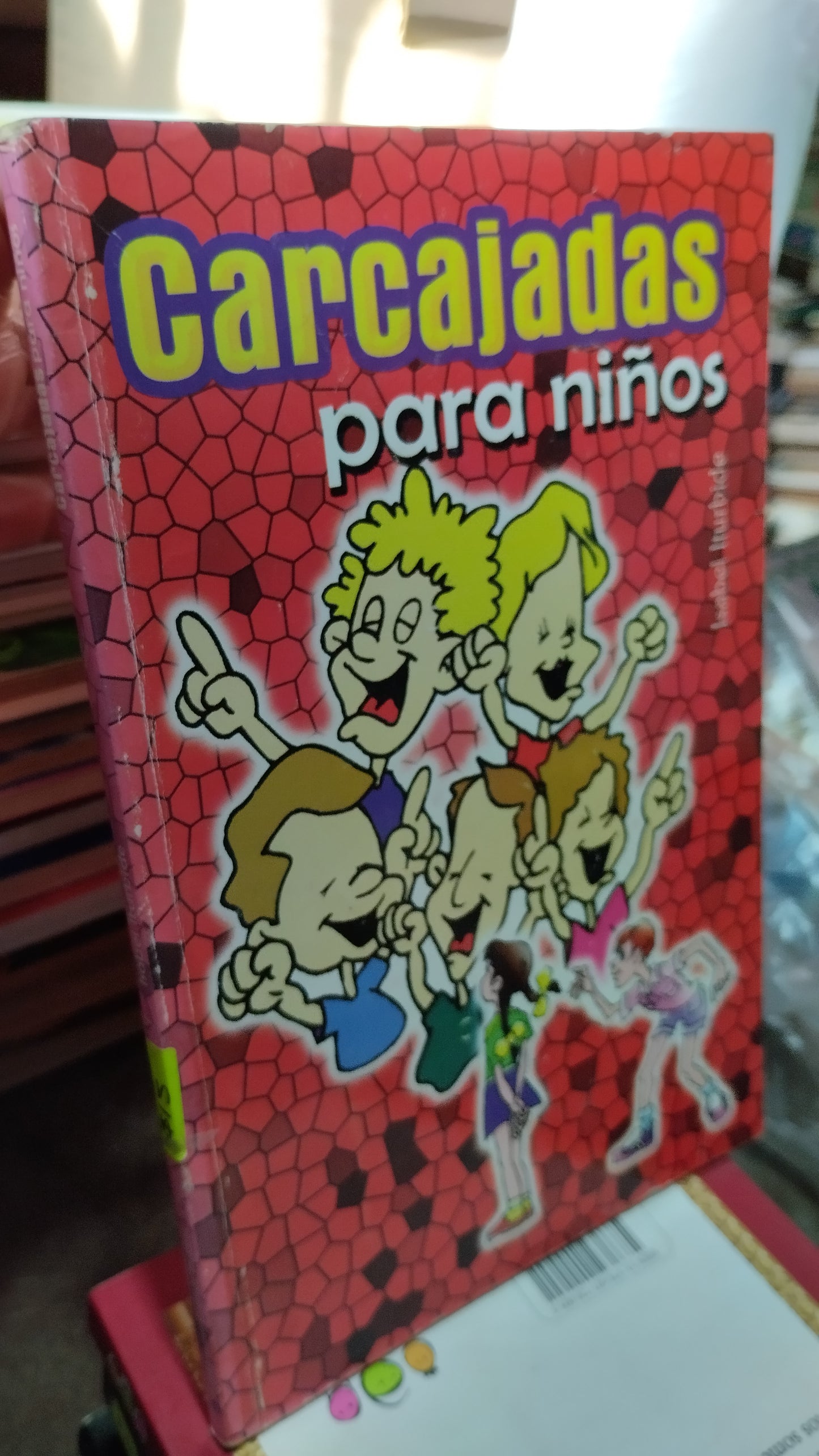 CARCAJADAS PARA NIÑOS POR ISABEL ITURBE LIBRO USADO INFANTIL ALDAMA