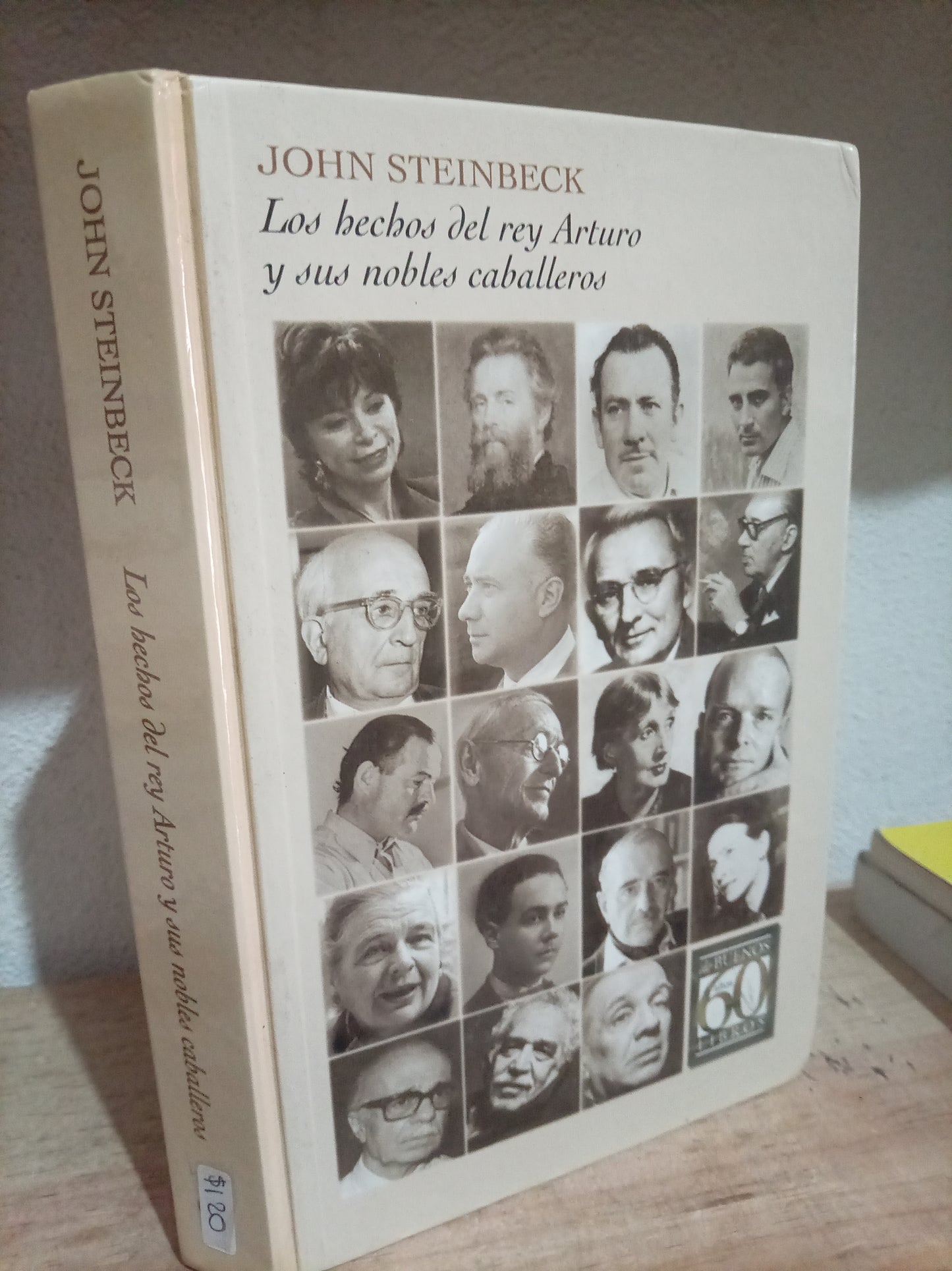 LOS HECHOS DEL REY ARTURO Y SUS NOBLES CABELLOS POR JOHN STEINBECK USADO HISTORIA LITERARIO 305