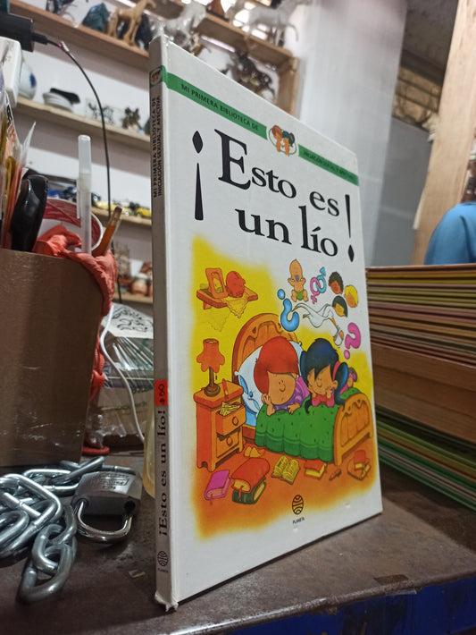¡ESTO ES UN LIO! POR PILAR MIGALLON LOPEZOSA USADO INFANTILES ALDAMA