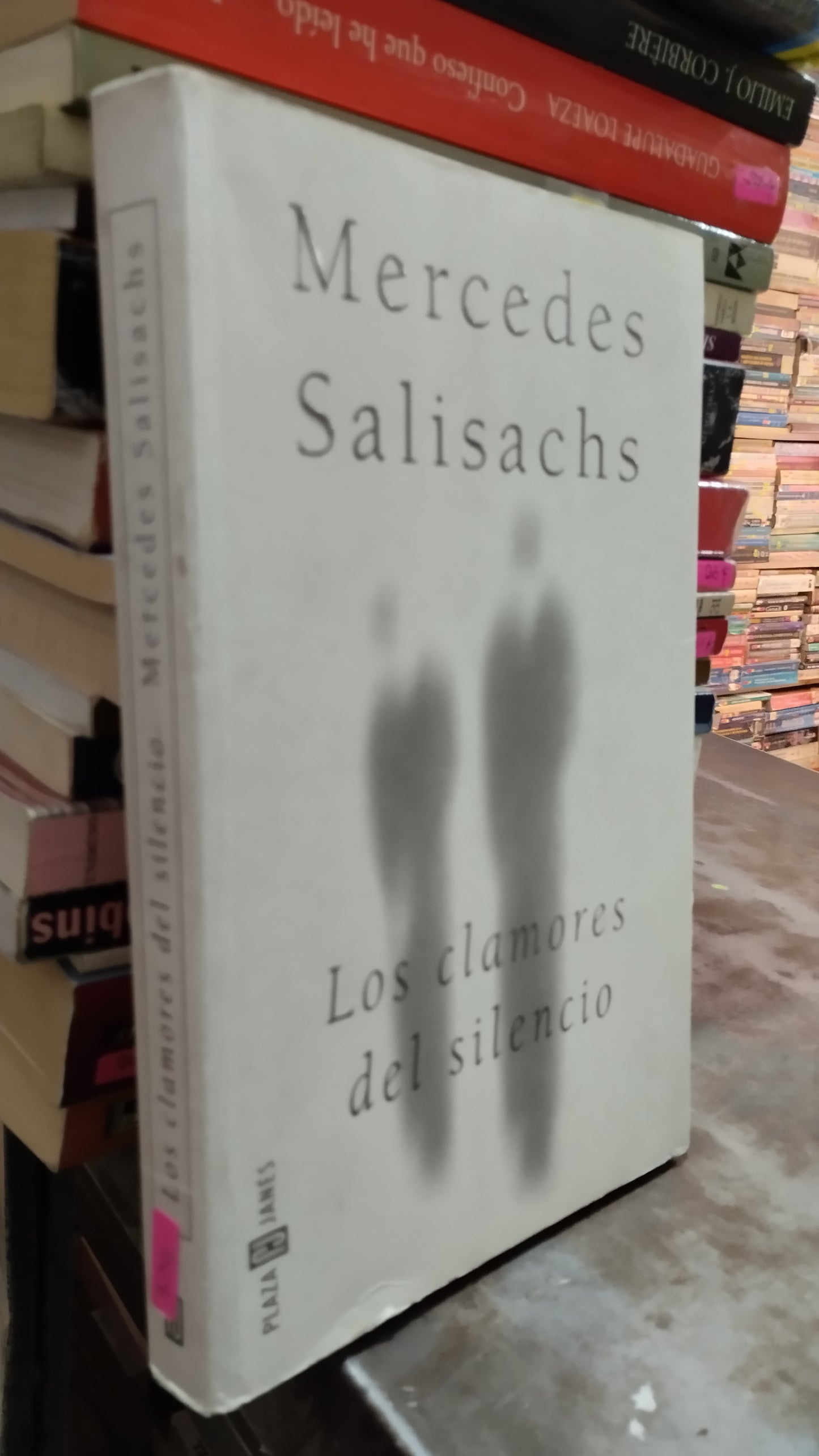 LOS CLAMORES DEL SILENCIO POR MERCEDES SALISACHS LIBRO USADO NOVELAS ALDAMA