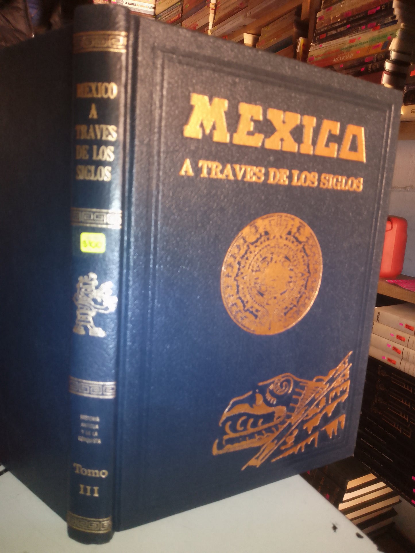 MEXICO A TRAVES DE LOS SIGLOS TOMO III USADO HISTORIA LITERARIO 207