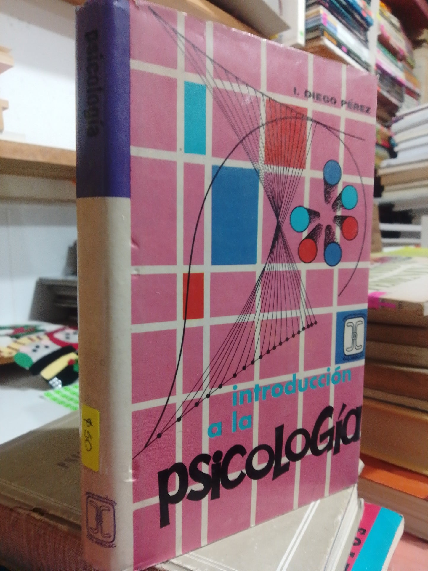 INTRODUCCION A LA PSICOLOGIA POR I.DIEGO PEREZ USADO PSICOLOGIA JUAREZ