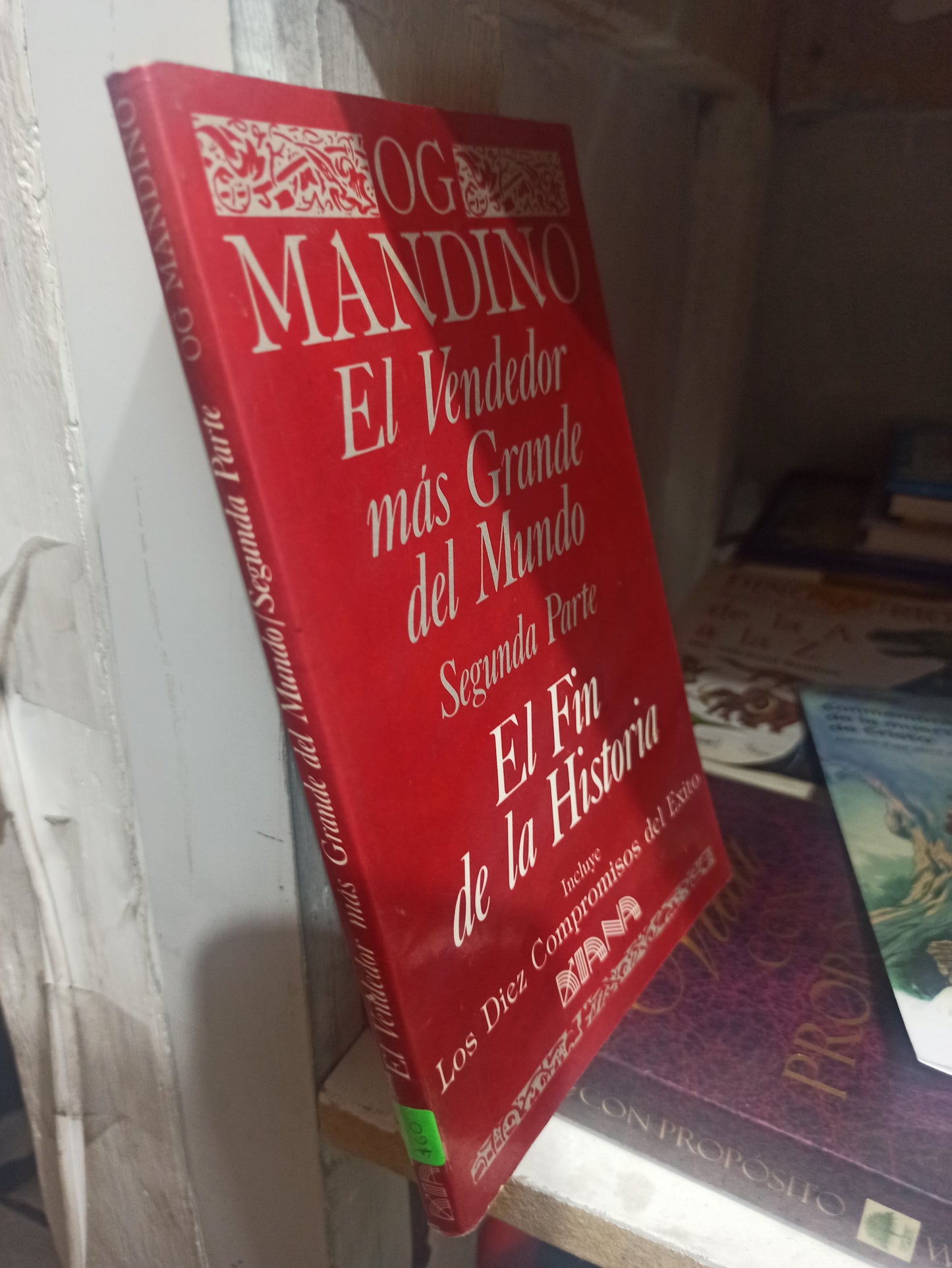 EL VENDEDOR MAS GRANDE DEL MUNDO POR OG MANDINO USADO SUP PERSONAL JUÁREZ