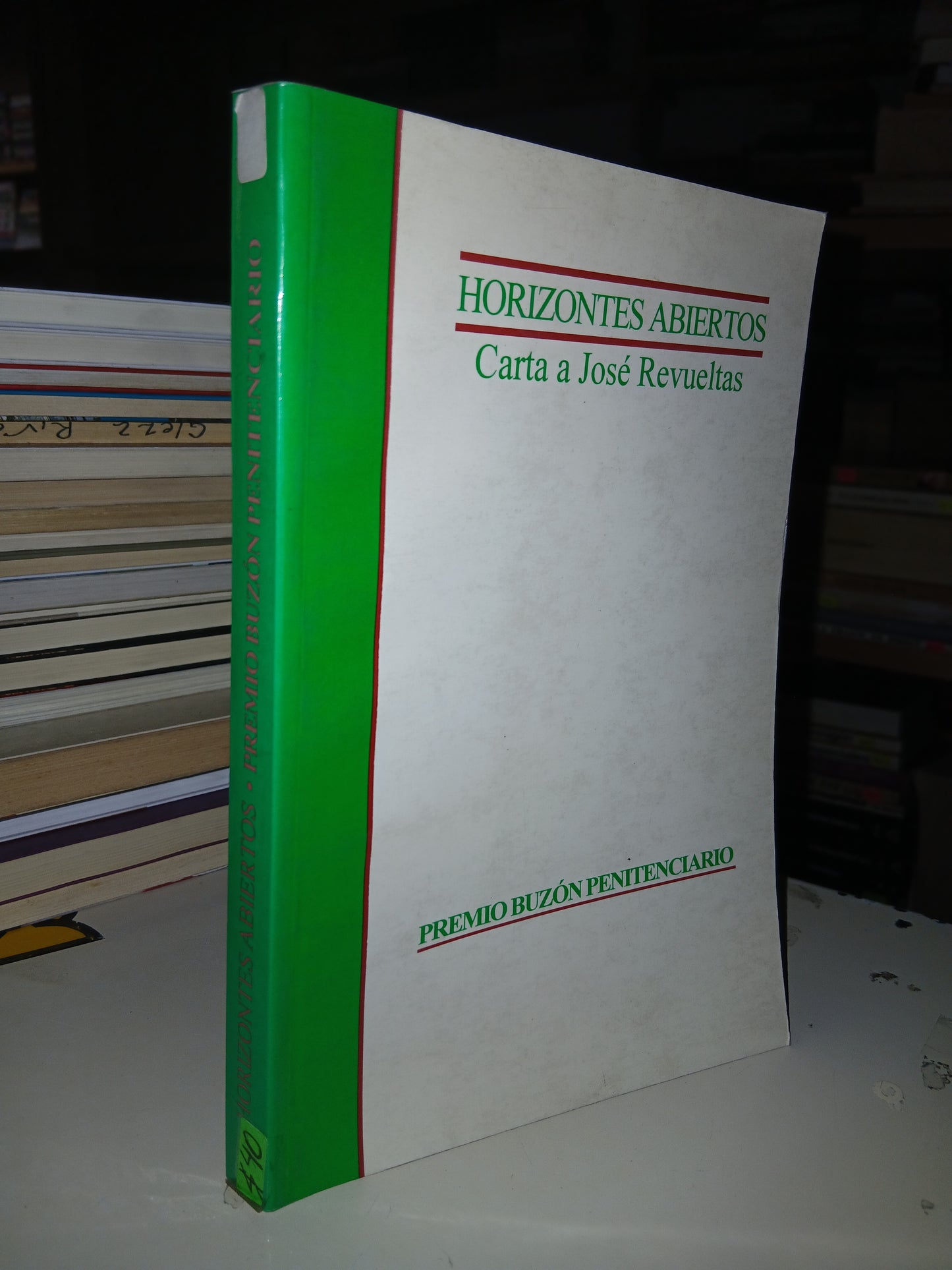 HORIZONTES ABIERTOS CARTA A JOSÉ REVUELTAS (VARIOS AUTORES) USADO ANTOLOGÍA LITERARIO 207