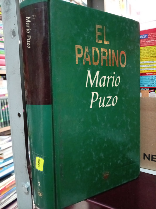 EL PADRINO POR MARIO PUZO USADO NOVELA LITERARIO 305