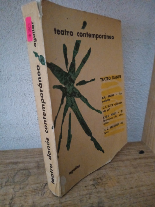 TEATRO CONTEMPORANEO USADO NOVELA LITERARIO 305