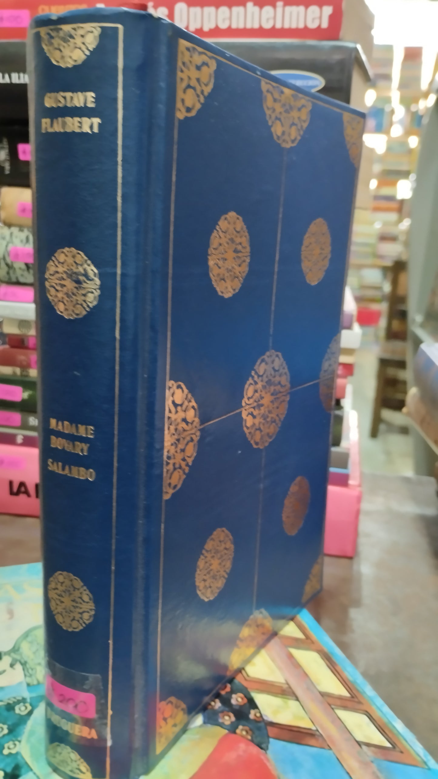 MADAME BOVARY POR GUSTAVE FLAUBERT LIBRO USADO NOVELAS ALDAMA