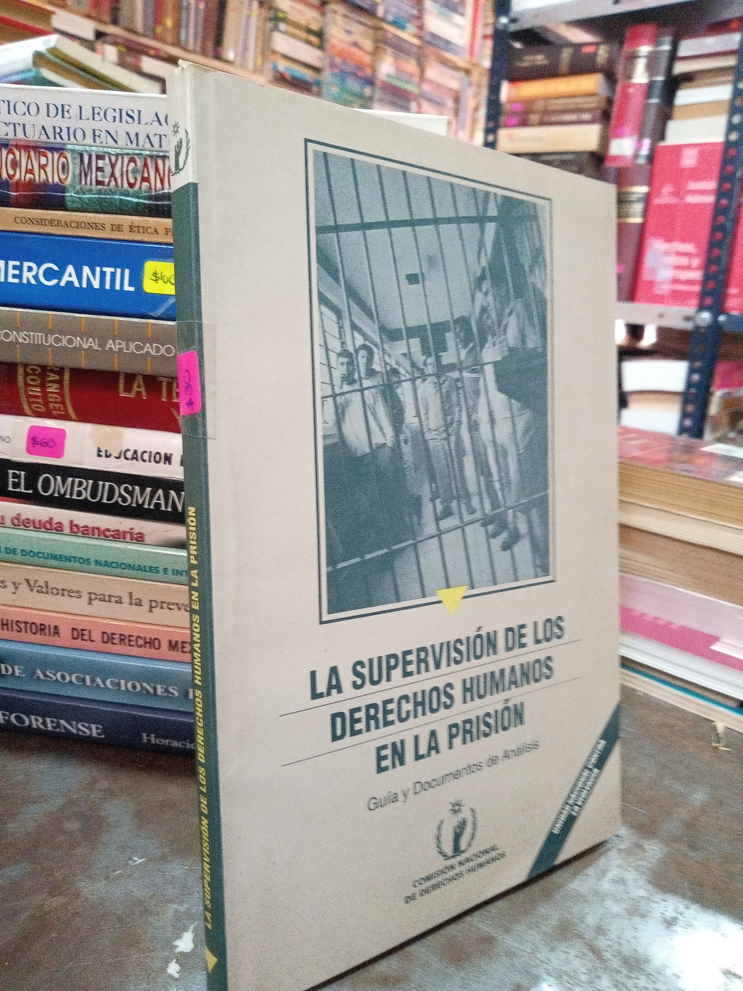 LA SUPERVICION DE LOS DERECHOS HUMANOS EN LA PRISION POR COMISION NACIONAL DE DERECHOS HUMANOS USADO DERECHO ALDAMA