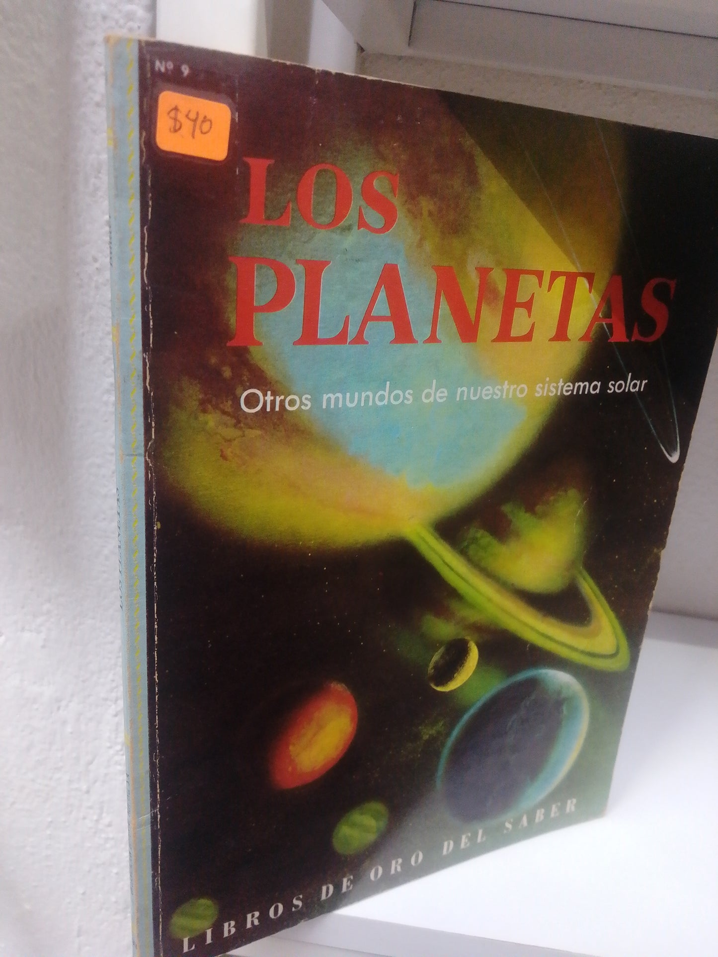 LOS PLANETAS OTROS MINDOS DE NUESTRO SISTEMA SOLAR OTTO BINDER USADO CIENCIA JUAREZ 515