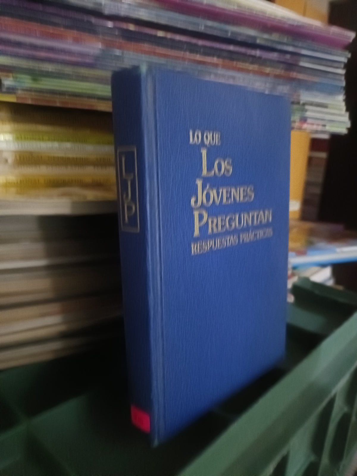 LO QUE LOS JOVENES PREGUNTAN RESPUESTAS PRACTICAS USADO SUPERACION PERSONAL JUAREZ 515