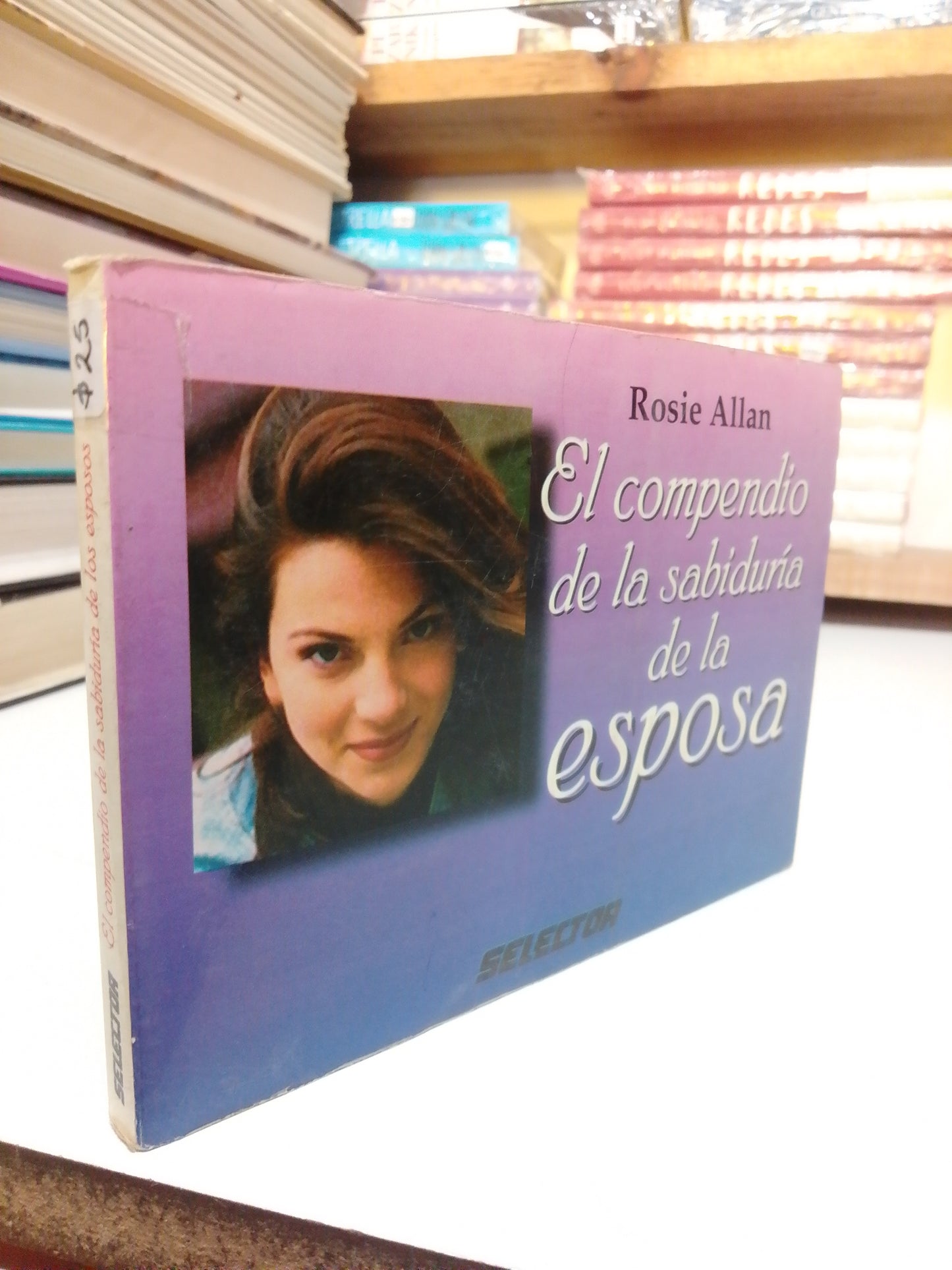 EL COMPENDIO DE LA SABIDURÍA DEL ESPOSO POR NICK ALAN USADO SUP.PERSONAL JUÁREZ