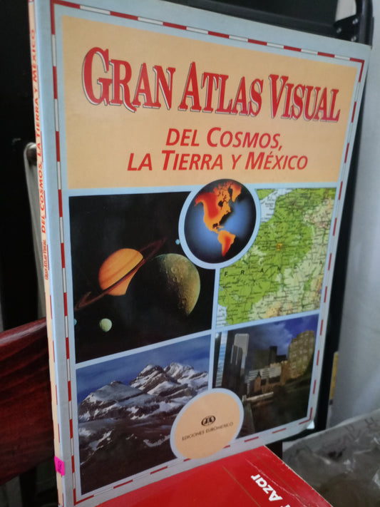 GRAN ATLAS VISUAL DEL COSMOS LA TIERRA Y MEXICO USADO HISTORIA LITERARIO 305