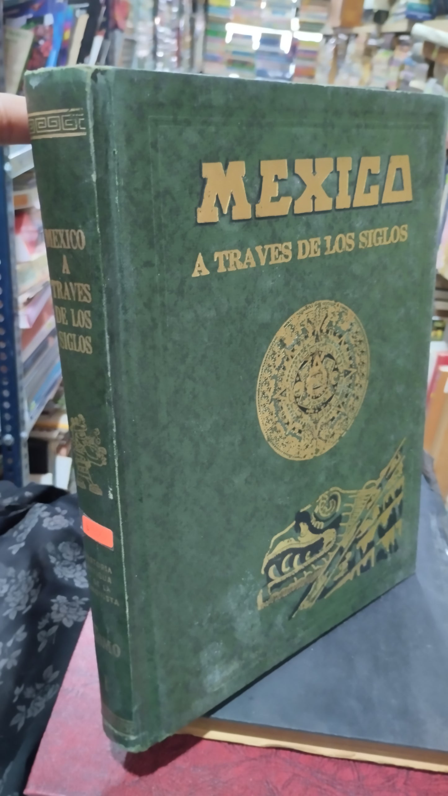 MEXICO A TRAVES DE LOS SIGLOS TOMO I LIBRO USADO HISTORIA ALDAMA