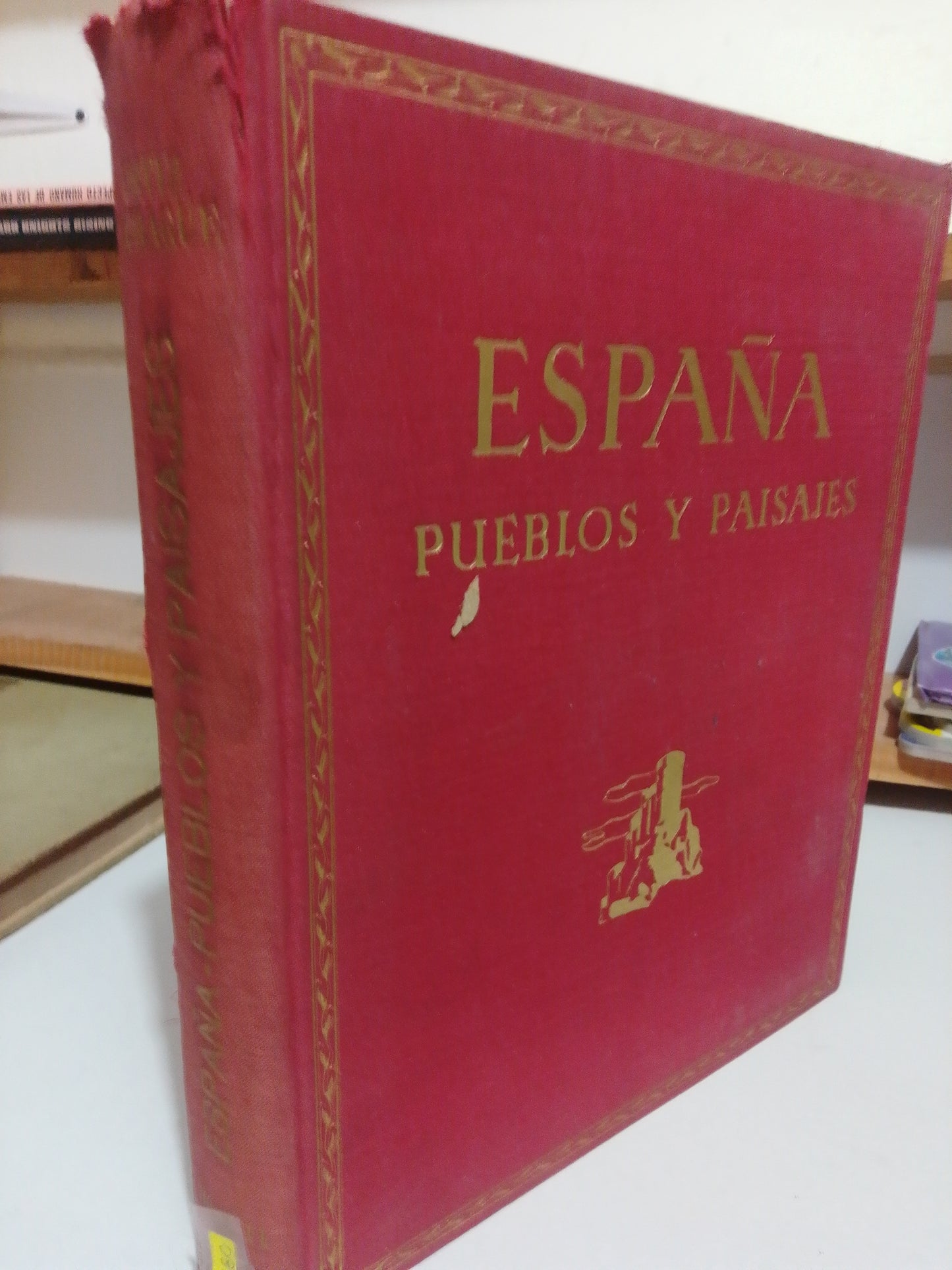ESPAÑA PUEBLOS Y PAÍSES USADO ANTIGUO JUAREZ