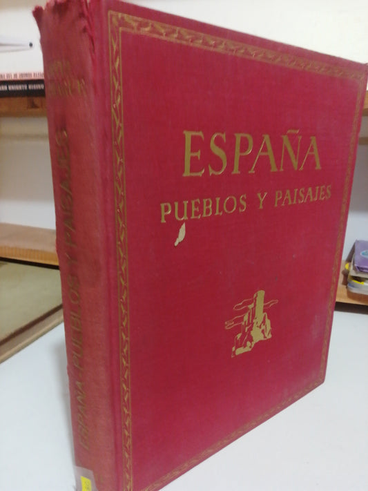 ESPAÑA PUEBLOS Y PAÍSES USADO ANTIGUO JUAREZ
