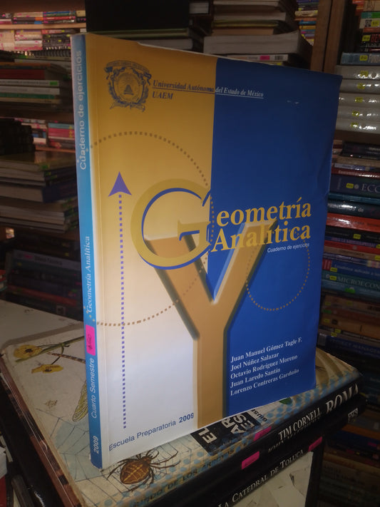 GEOMETRIA ANALÍTICA (CUADERNO DE EJERCICIOS) (VARIOS AUTORES) USADO GEOMETRIA LITERARIO 207