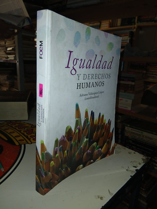 IGUALDAD Y DERECHOS HUMANOS COORDINADO POR ADRIANA VELÁZQUEZ LÓPEZ USADO POLÍTICA LITERARIO 207