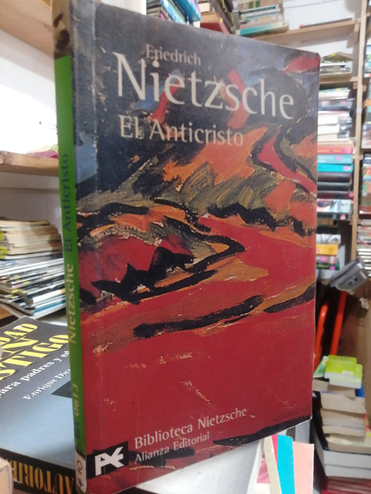 EL ANTICRISTO POR FREDERICK NIETZSCHE USADO FILOSOFIA JUAREZ