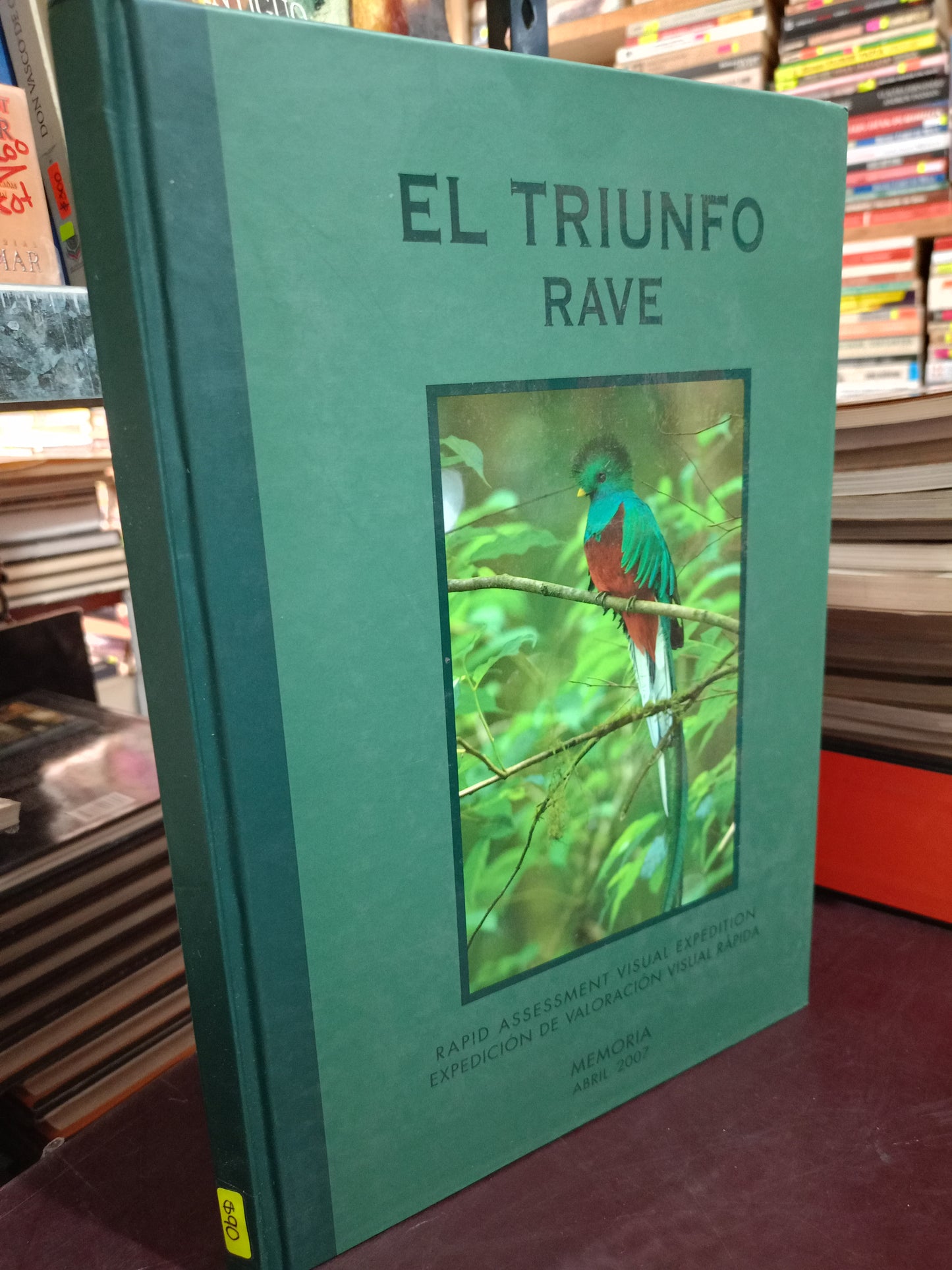 EL TRIUNFO RAVE USADO ARTE LITERARIO 305