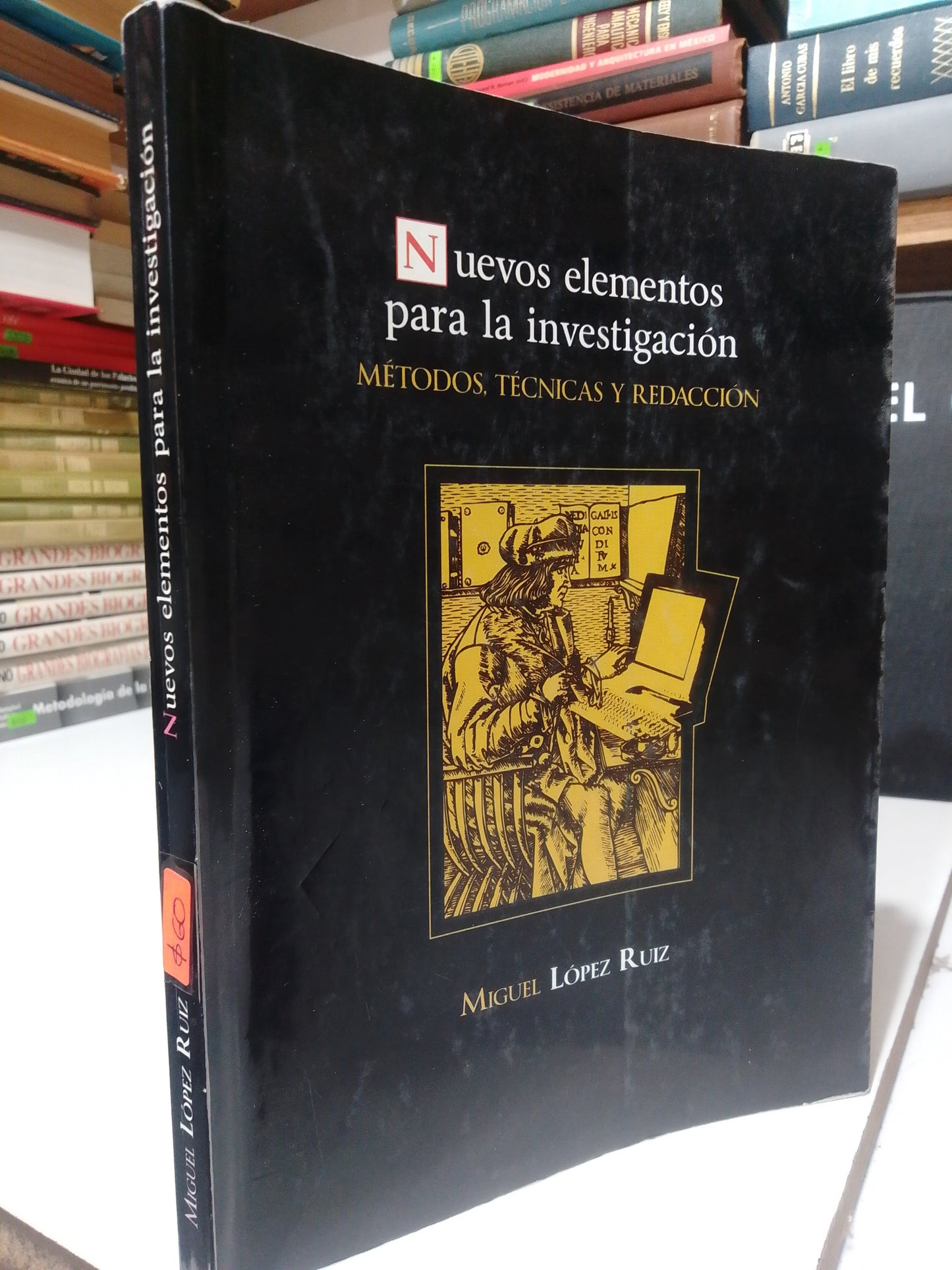 NUEVOS ELEMENTOS PARA LA INVESTIGACION POR MIGUEL LOPEZ RUIZ USADO FILOSOFIA JUAREZ