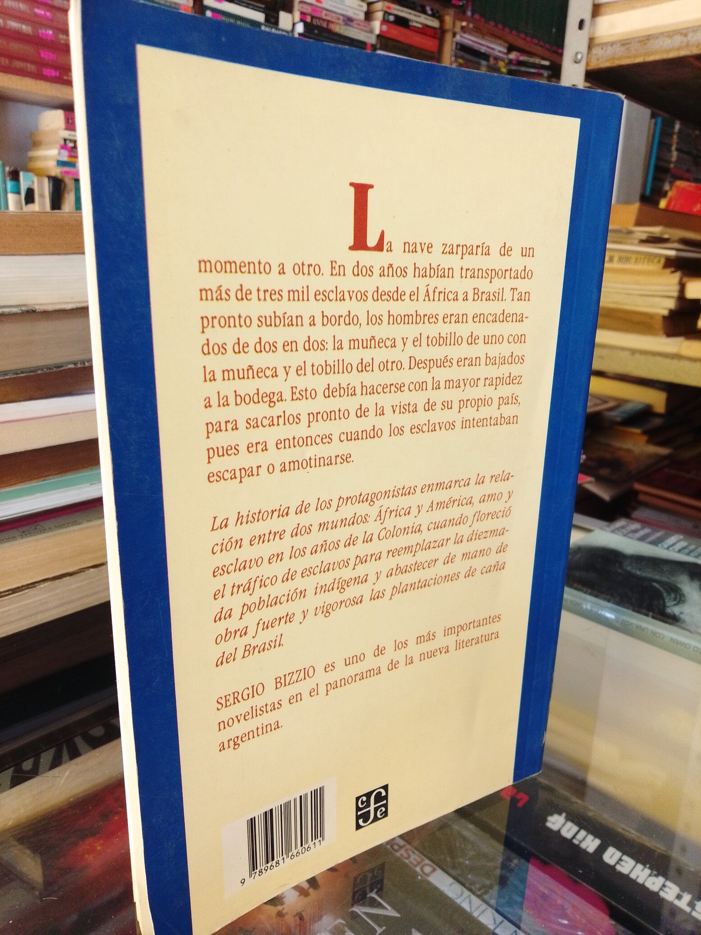 SON DE AFRICA POR SERGIO BIZZIO USADO NOVELA JUÁREZ