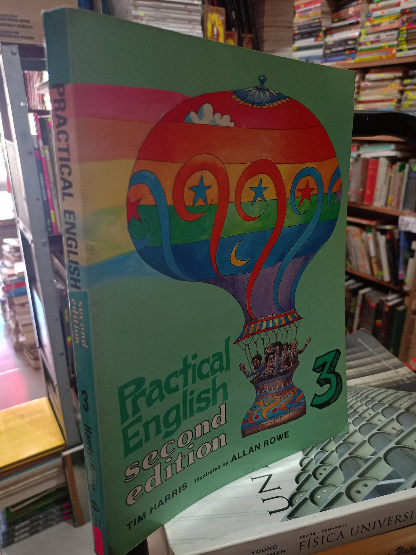PRACTICAL ENGLISH SECOND EDITION POR TIM HARRIS USADO IDIOMAS ALDAMA