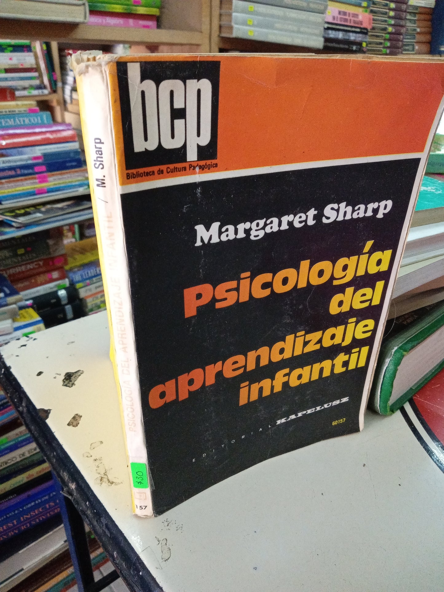 PSICOLOGIA DEL APRENDIZAJE INFANTIL POR MARGARET SHARP USADO PSICOLOGÍA LITERARIO 207