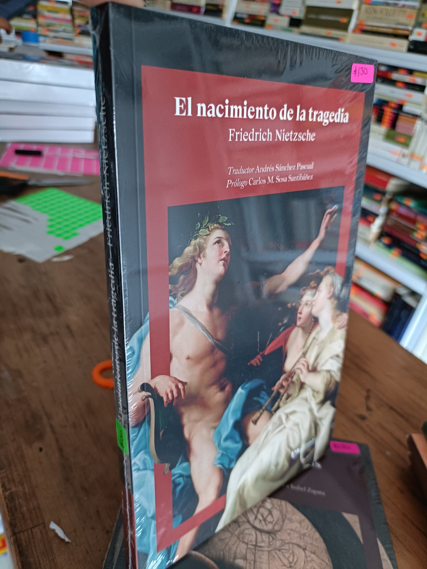 EL NACIMIENTO DE LA TRAGEDIA POR FRIEDRICH NUETZSCHE NUEVO JUAREZ 515