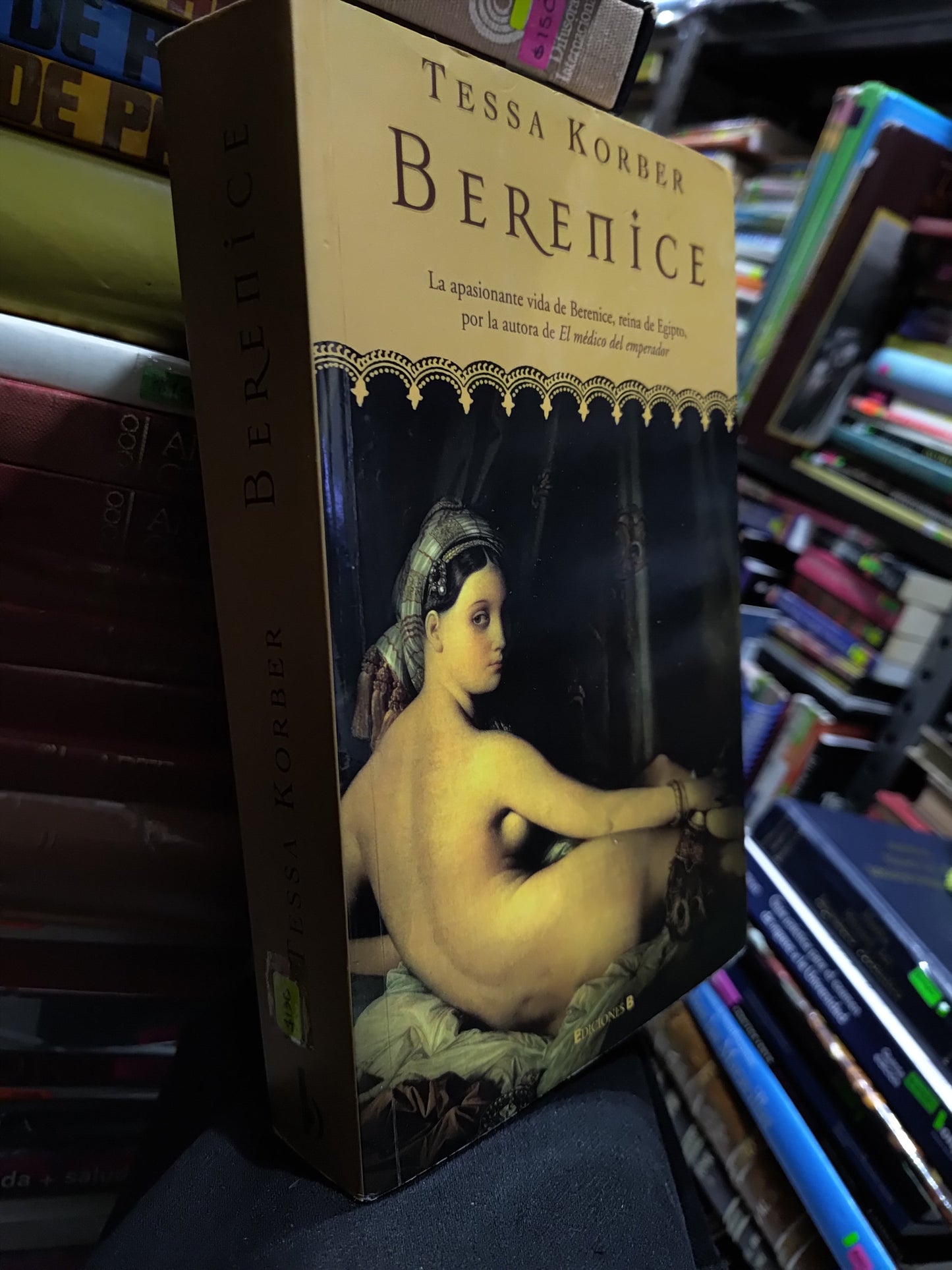 BERENICE POR TESSA KORBER USADO NOVELAS JUAREZ 507